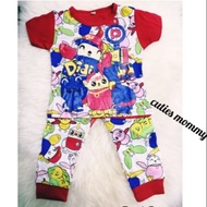 pyjamas DiDi & FRIEND baju tidur budak