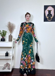 dress mermaid new arrival 🇲🇾