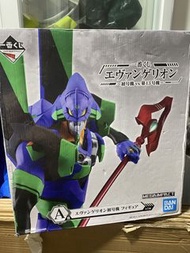 EVA 新世紀福音戰士 一番賞Figure 13號機 初號機 Mega Impact