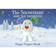 The Snowman and the Snowdog Finger Puppet Book by Raymond Briggs (UK edition, paperback)