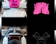 FOR SCR110  Motorcycle Headlights film Tail light film sticker color changing film