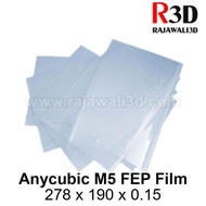 Up Fep Film For Anycubic Photon Mono M5 278X190X0.15Mm