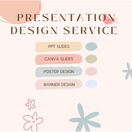 Presentation slides design services/presentation slides helper/ppt slides design/canva slides design