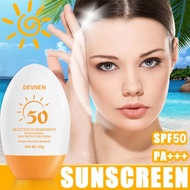 MATAHARI Devnen Sunscreen SPF 50 Sunblock UV PROTECTIN Body Face Cream Sunblock Body UV Protection S