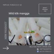 Busa Gabus Filter Mild Klik Mangga kertas tipis (single klik )