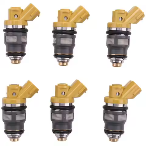 Stable-650Cc Fuel Injectors For Toyota Suprajza70 1JZGTE 1JZ US Engine Nozzle 100187091 1001-87091