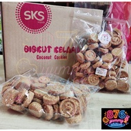 SKS Food Biskut Kelapa Coconut Cookies 小圆椰饼 5.5KG