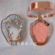 Son Má Hồng Unicorns Crystal Pearl Half-ripe Honey Sweet Tea Cheek Blush Enhance Color Beauty Tools 