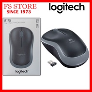 LOGITECH ORIGINAL MALAYSIA  B175 WIRELESS MOUSE