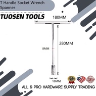 18MM Tuosen T-Handle Socket Wrench Spanner