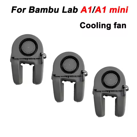 For Bambu Lab A1 / A1 mini 3D Printer 5015 A1 mini Component Cooling fan Air-blower for bambulab a1 