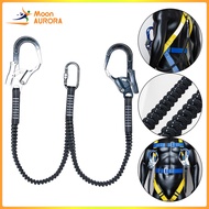 Moon AURORA Protective Safety Harness Fall Protection Lanyard with Hook Construction