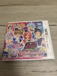 日版 Nintendo 3DS 星光少女 彩虹舞台