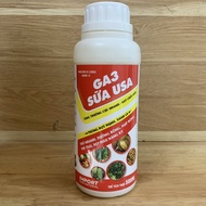 Kích thích sinh trưởng cây trồng GA3 sữa chai 500ml Phân bón vi lượng GA3 kích bật chồi nở ngọn bung