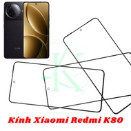 Laminated glass on screen for Xiaomi Redmi K80, laminated glass for xiaomi redmi k80