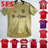 【SFS】 Top Quality Retro 2001-17 Bayern Soccer Football Jersey T-shirt Sports Jerseys Fans Version S-