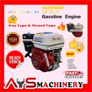 Premium Haruki 8HP 4-Stoke Gasoline Petrol Engine Japan 19mm Key Thread Type/Engine Water Pump