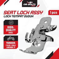 1DY-F4780-00 Yamaha Y15ZR Y15 V1 V2 Seat Lock Part Open Seat
