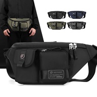 Wepower New Crossbody Bag Men's Chest Bag Fashion Shoulder Bag Mobile Phone Satchel Casual Backpack Sports Waist Bag