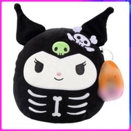 (Ready Stock) 25/35CM kuromi plushie Round Squishmallow kuromi Kirby Beast plushie toy Pikachu plush