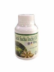 LJACK SACHA INCHI OIL SOFTGEL 120'S [EXP: 10/2024]