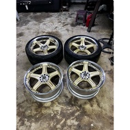 Volk racing rim Gtc 18inch 9jj