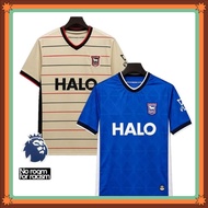 (dancing.my) 26/27 Ipswich Town Home & Away Football Jersey Fan Version S-4XL