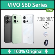 VIVO S60 Snapdragon 8s Gen 3 / VIVO S60 Vitality Dimensity 7500 | 6.59 inch 144Hz AMOLED | 7200 mAh 