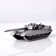 ZTZ-96 รถถังแบบมีโครงสร้างโลหะเต็มรูปแบบ 1/72 ของเล่นโมเดลของรถถังในโลก ของขวัญสำหรับผู้ชื่นชอบการสะ