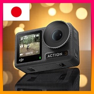 DJI Osmo Action 3 Standard Combo is an action camera that features a 4K/120fps 60fps video camera, b