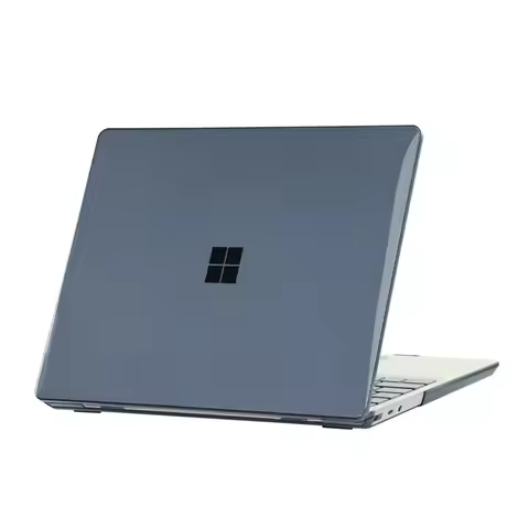 Matte and Crystal PC Laptop Case for Microsoft Surface Laptop 7 15 2024 Laptop Go 1/2/3/4/5 Laptop 5