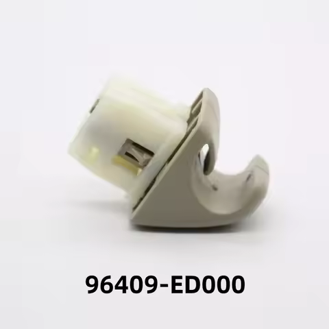 2pcs For Nissan Murano Rogue Beige Sun Visor Clip Fits Either Side 96409-ED000