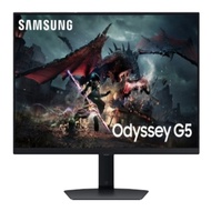 SAMSUNG 三星 27型 2K 180Hz Odyssey G5 電競螢幕 27吋 S27DG502EC 1台