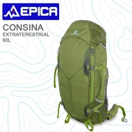 EPICA Tas Gunung Hiking Carrier Consina Extraterrestrial 60L HIJAU