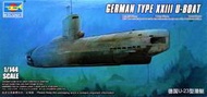 TRUMPETER 1/144 德國U-23 潛艇 &amp; REVELL 1/144 德軍U-2540潛艇透視版各一盒
