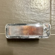 Perodua Kancil First Generation (Lompat / Petak) (1994) Front Bumper Signal Lamp Light Albino Clear 