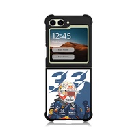 Phone Case Samsung Z Flip Fold 7 6 5 4 3 Phone Custom MAX Verstappen F1