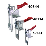 GH-40324  GH-40334  GH-40344 Latch-Action Toggle Clamp Quick Release U Bolt Self-lock Catch Clip  to