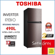 Toshiba RT559 490L Pure Bio Inverter Refrigerator Peti Sejuk Fridge