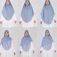 Humaira scarf (Polycotton/Bella square material)