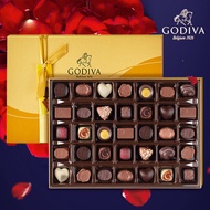 Godiva Godiva Chocolatier Gift Box Belgium Import Black Qiao 520 Valentine's Day Gift for Girls Friends