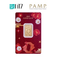 [5 gram] LITZ PAMP Koi Gold Bar (999.9) PG025