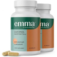 EmmaGutHealthRelief,DoctorEndorsedFormulaforWomen&Men,LeakyGut&DigestiveSupportforConstipation,Bloat