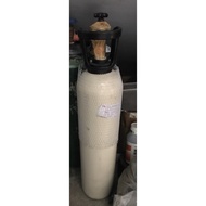 Co2gas Co2 Gas Cylinder 10L for MIG Welding Machine (READYSTOCK)Portable CO2 Cylinder Gas *include g