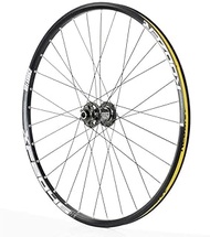 Bicycle Front Wheel 26 Inch, Mountain Bike Wheelset Double Wall Alloy Rim QR Disc Brake 32H,Grey-27.5inch