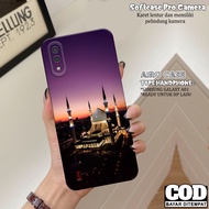 SAMSUNG GALAXY A01 Case - SAMSUNG GALAXY A01 Softcase - MOSQUE Fashion Case - SAMSUNG A01 Casing - P
