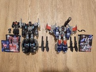 變形金剛 Transformers MAKETOYS MTCD-03SP Thunder Erebus 黑仁萊 MTCD-04 Divine Shooter 神彈