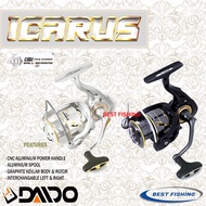 REEL PANCING DAIDO ICARUS 7 BEARING UKURAN 800 SAMPAI 6000 POWER HANDLE