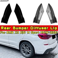 For BMW X3 G01 M Sport Body Kit Rear Bumper Splitter Lip Guard Spoiler for BMW X3 G01 M Sport 2018-2