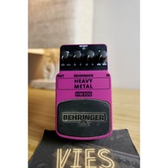 Behringer HM300 Heavy Metal Distortion Pedal Guitar Effects HM 300
